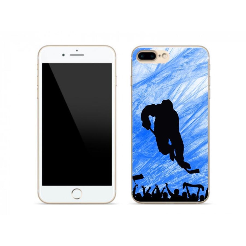 Zselés borítás mmCase iPhone 8 Plus készülékhez - hokijátékos
