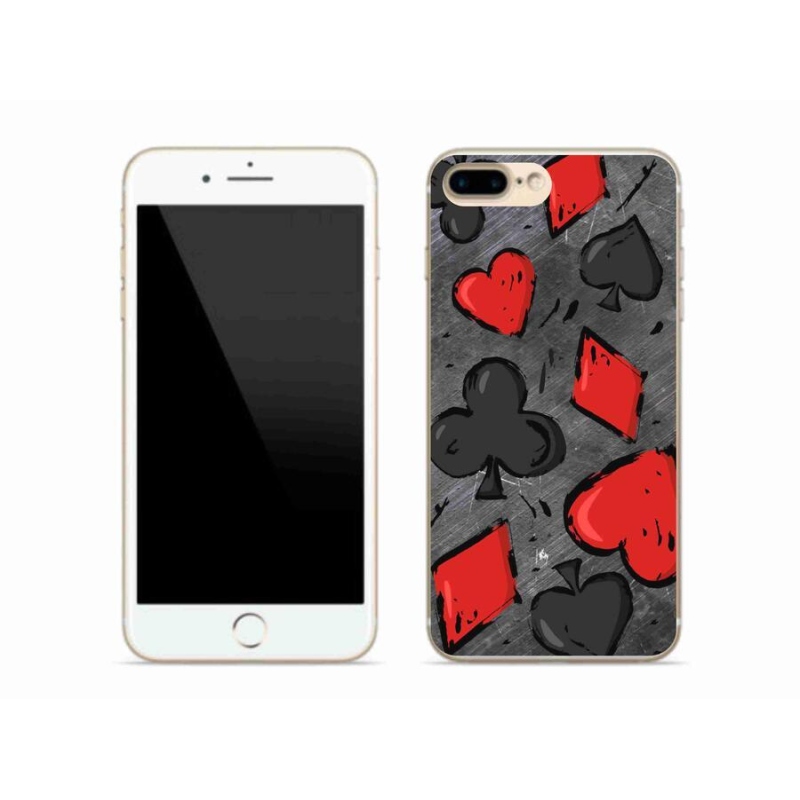 Zselés borítás mmCase iPhone 8 Plus készülékhez - tab 1