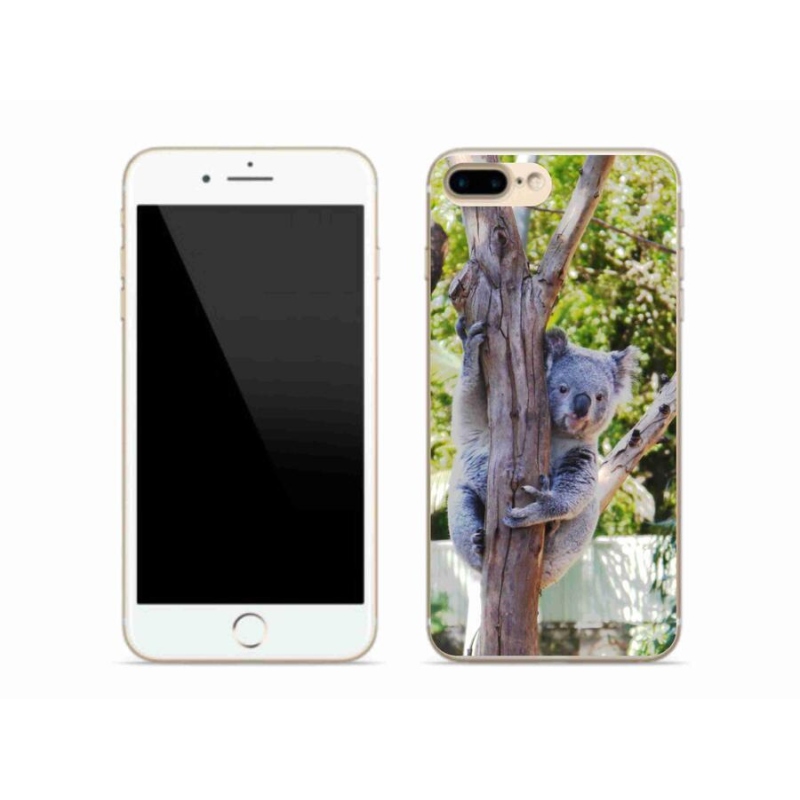 Zselés borítás mmCase iPhone 8 Plus készülékhez - koala