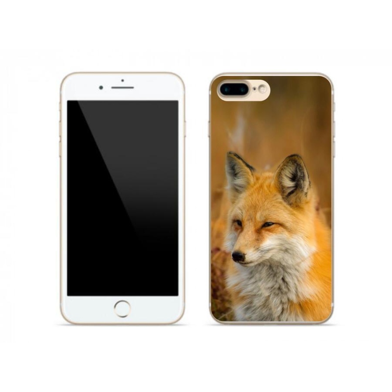 Zselés borítás mmCase iPhone 8 Plus készülékhez - róka