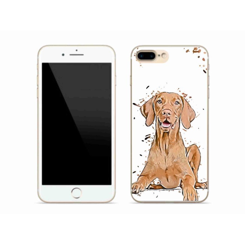 Gél borítás mmCase iPhone 8 Plus készülékhez - maďar