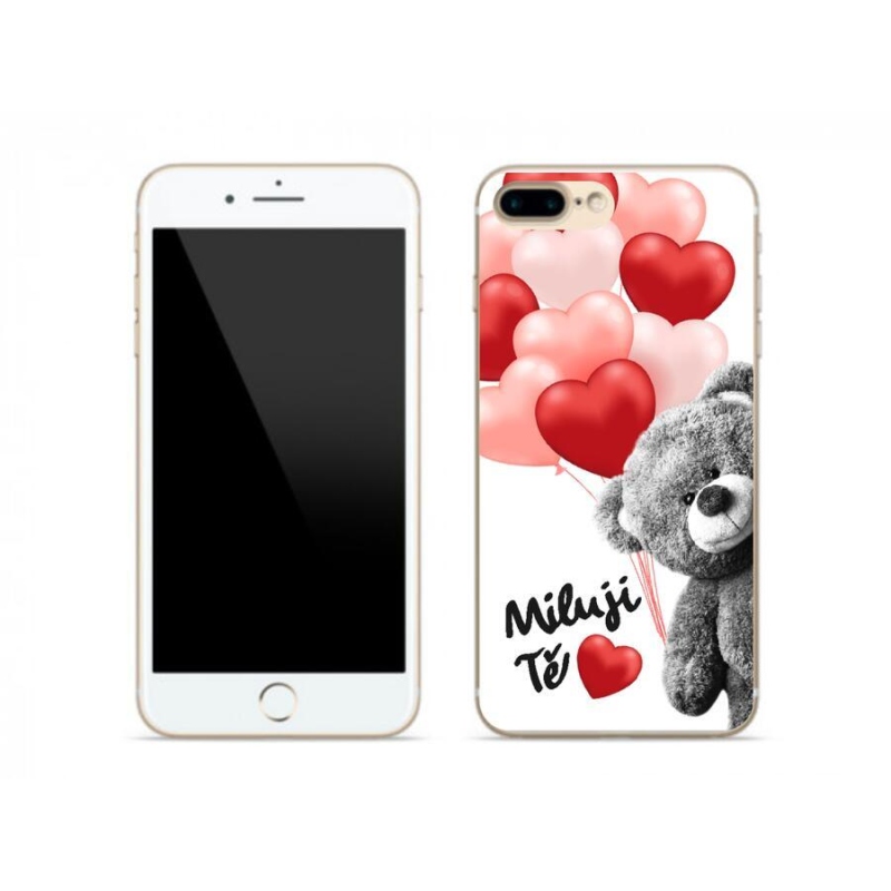 Zselés borítás mmCase iPhone 8 Plus készülékhez - Szeretlek