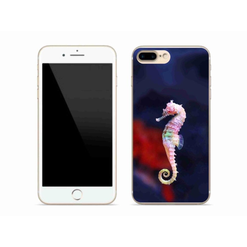 Zselés borítás mmCase iPhone 8 Plus készülékhez - csikóhal