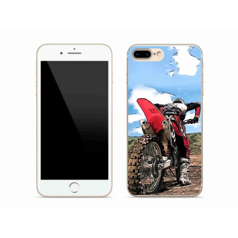 Zselés borítás mmCase iPhone 8 Plus készülékhez - moto