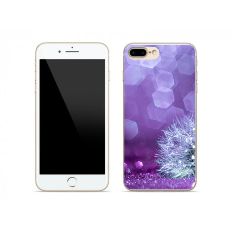 Zselés borítás mmCase iPhone 8 Plus készülékhez - pitypang 2