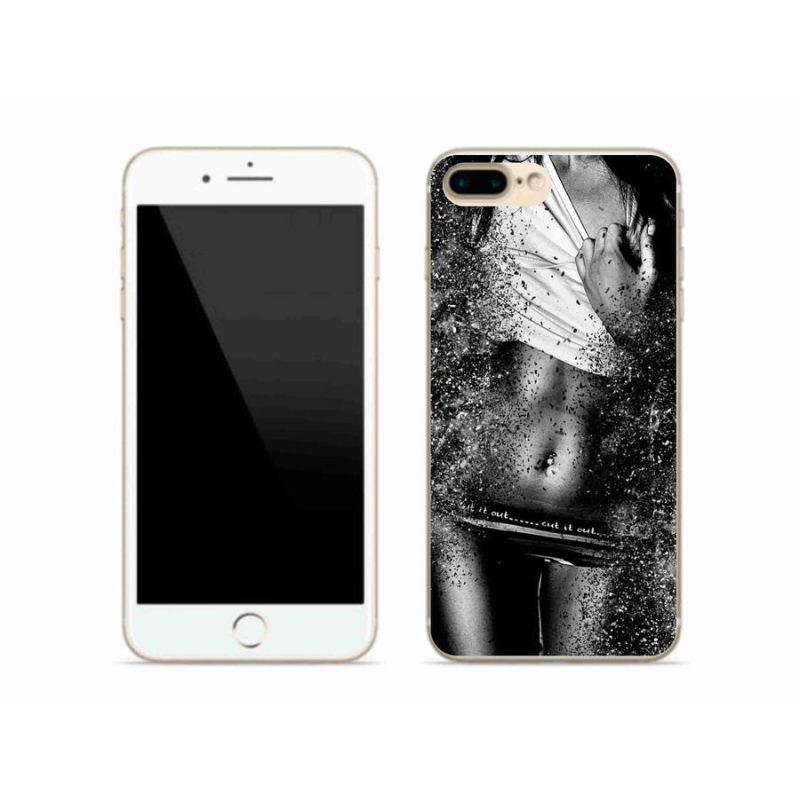 Gél borítás mmCase iPhone 8 Plus készülékhez - szexi nő 1