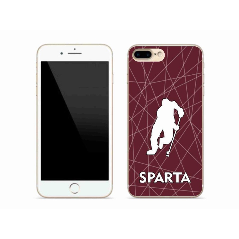 Zselés borítás mmCase iPhone 8 Plus készülékhez - Sparta