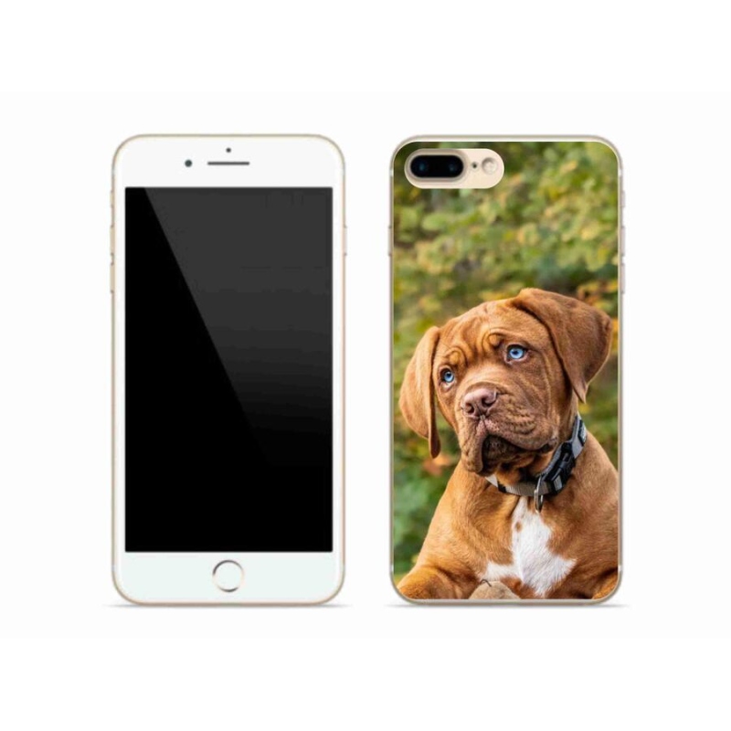 Zselés borítás mmCase iPhone 8 Plus készülékhez - kölyökkék