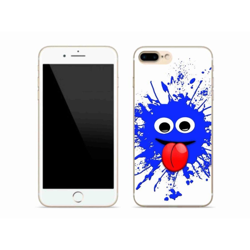 Zselés borítás mmCase iPhone 8 Plus készülékhez - szellem