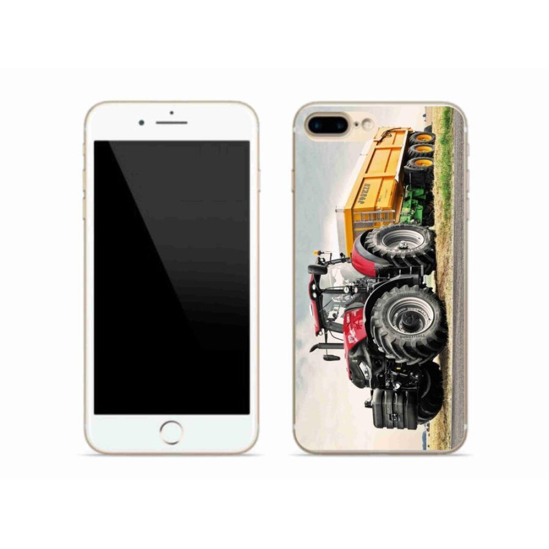 Zselés borítás mmCase iPhone 8 Plus készülékhez - traktor 3