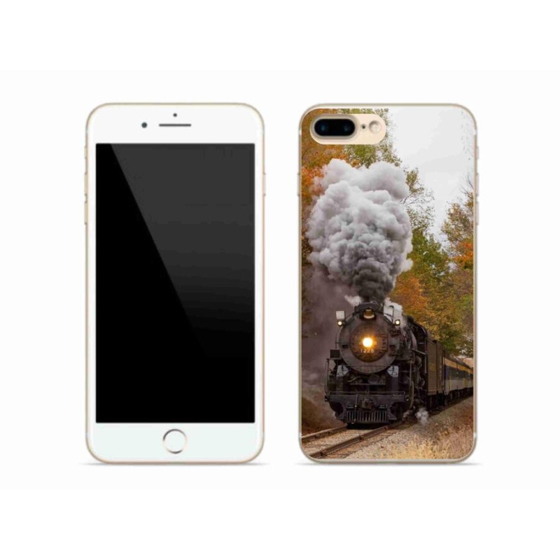 Zselés borítás mmCase iPhone 8 Plus készülékhez - Train 1