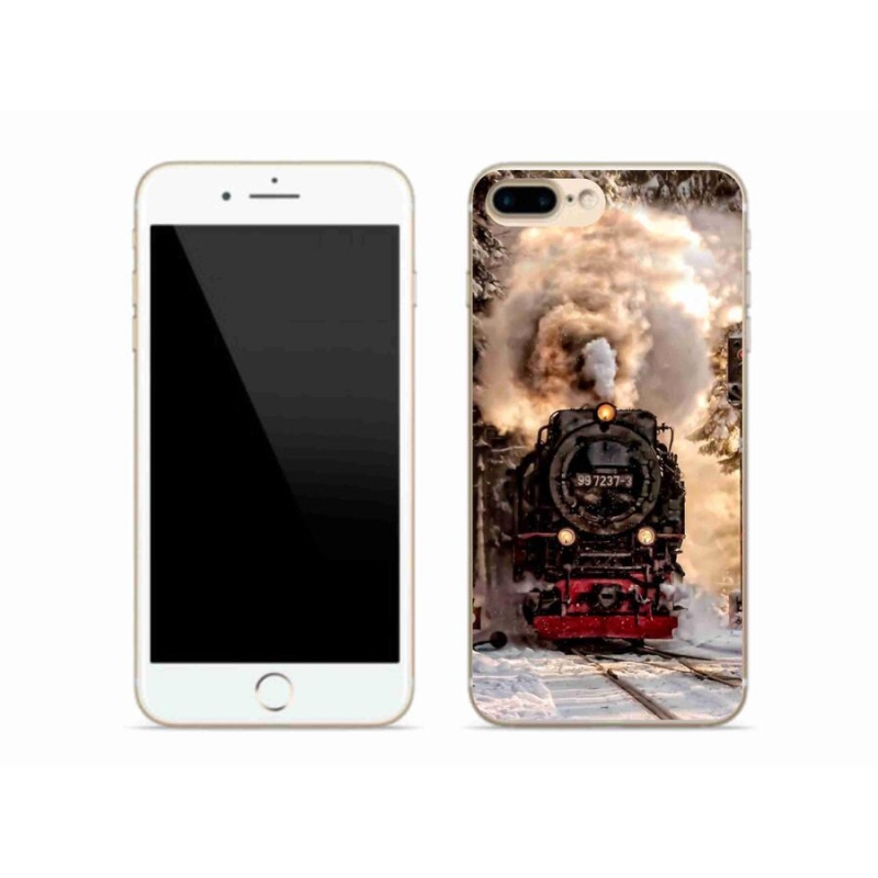 Zselés borítás mmCase iPhone 8 Plus készülékhez - vonat