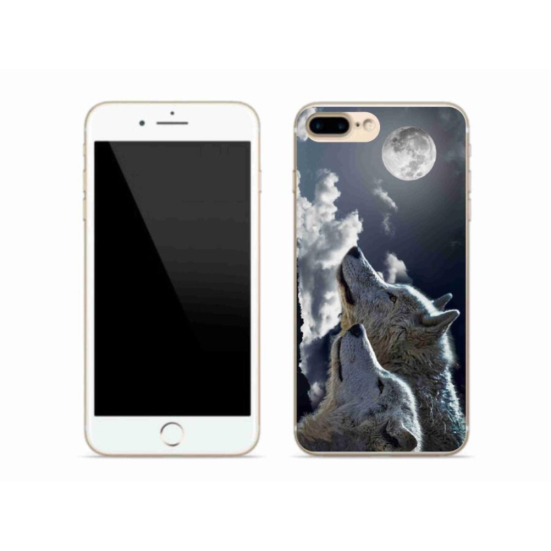 Zselés borítás mmCase iPhone 8 Plus készülékhez - feketék