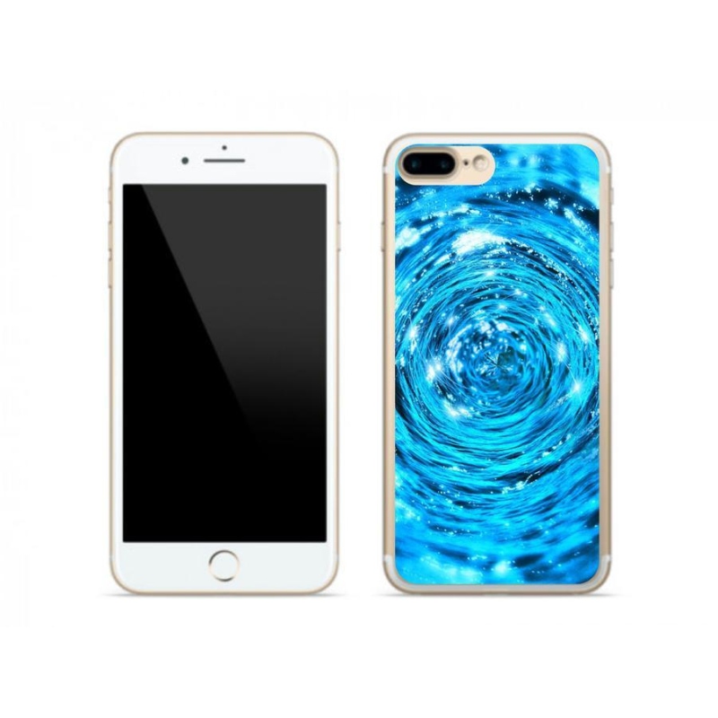 Zselés borítás mmCase iPhone 8 Plus készülékhez - water vortex