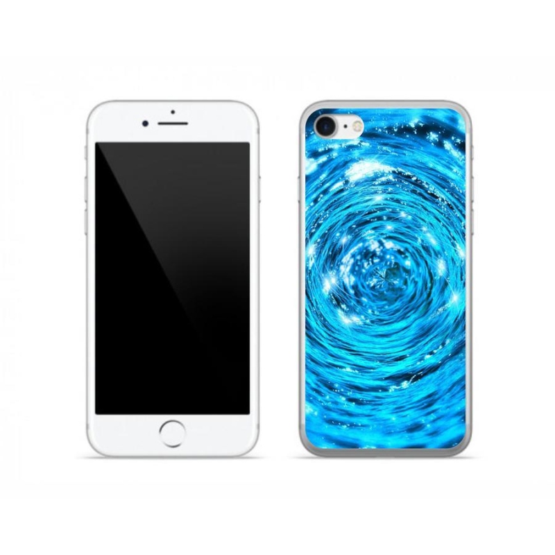 Zselés borítás mmCase iPhone 8 készülékhez - water vortex