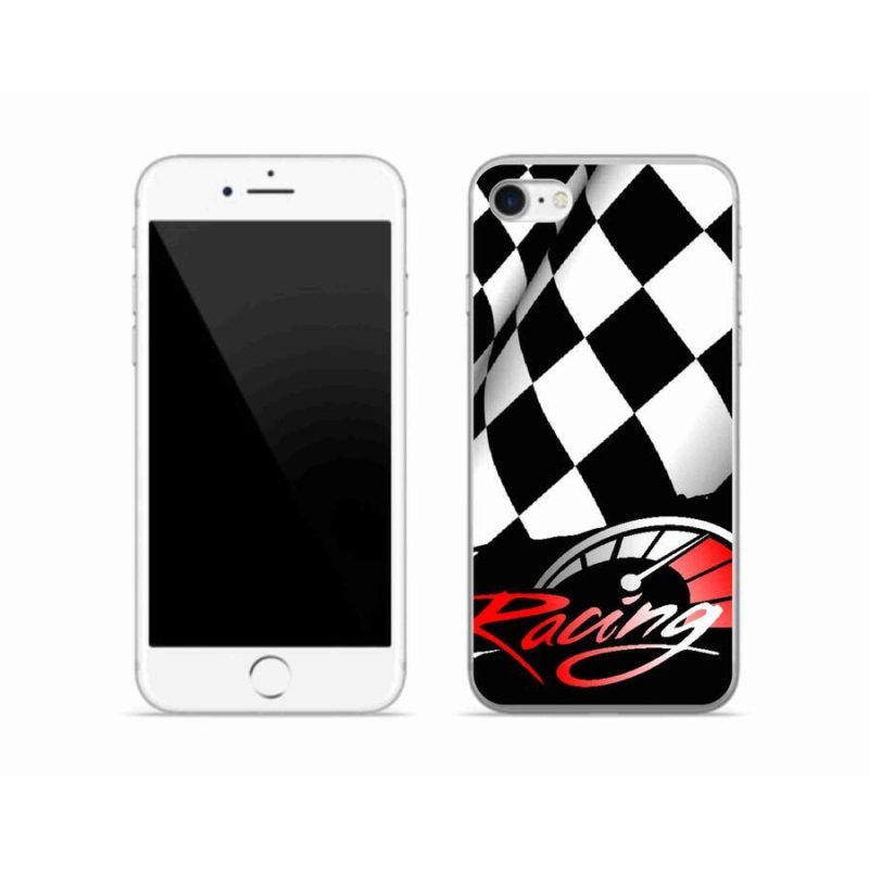 Zselés borítás mmCase iPhone 8 készülékhez - versenyzés