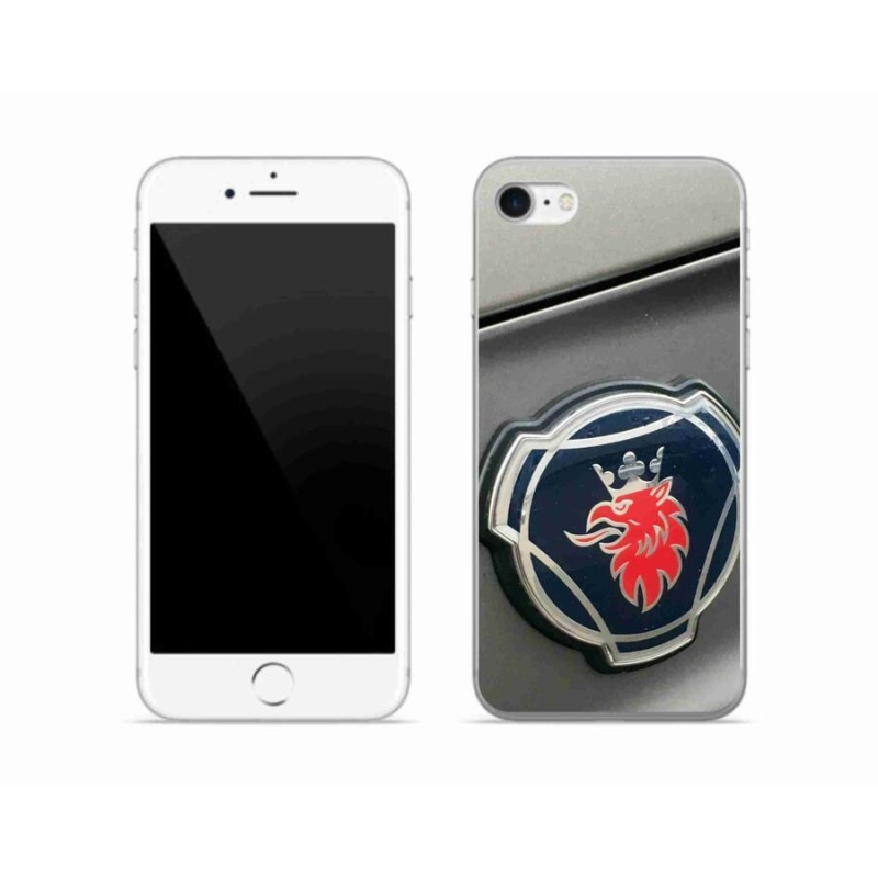 Zselés borítás mmCase iPhone 8 készülékhez - karakter 2