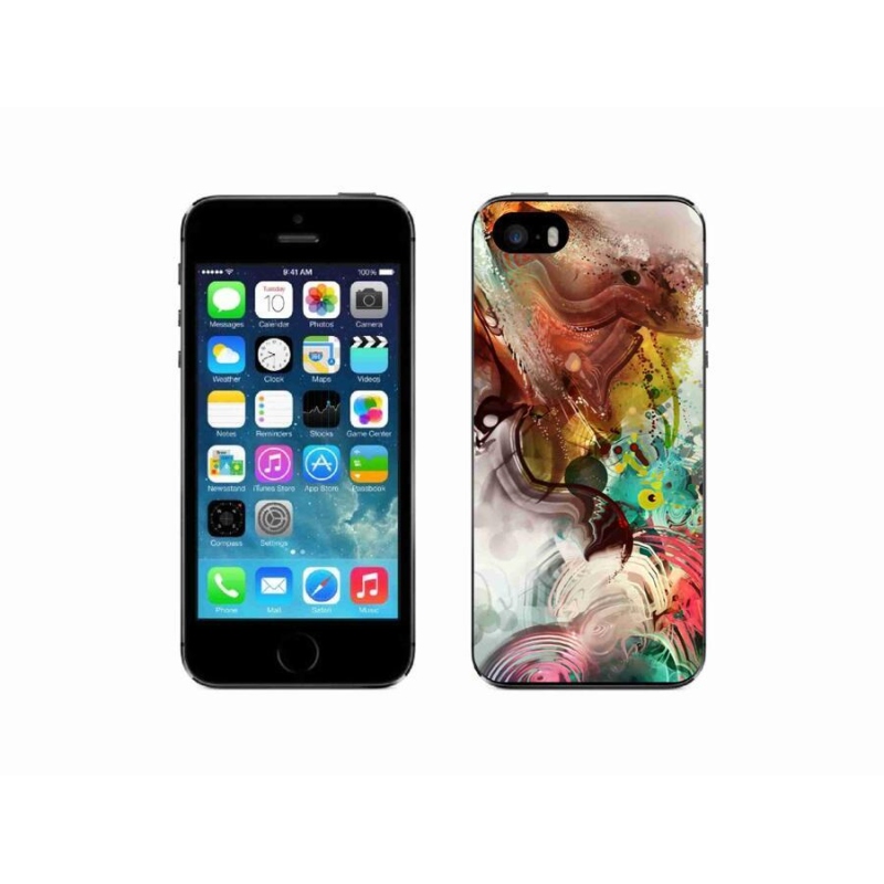 Zselés borítás mmCase iPhone SE (2016) - kivonat 1