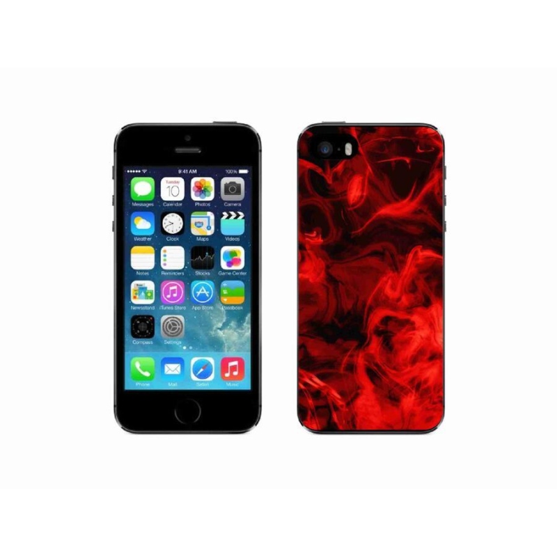 Zselés borítás mmCase iPhone SE (2016) - absztrakt minta 11