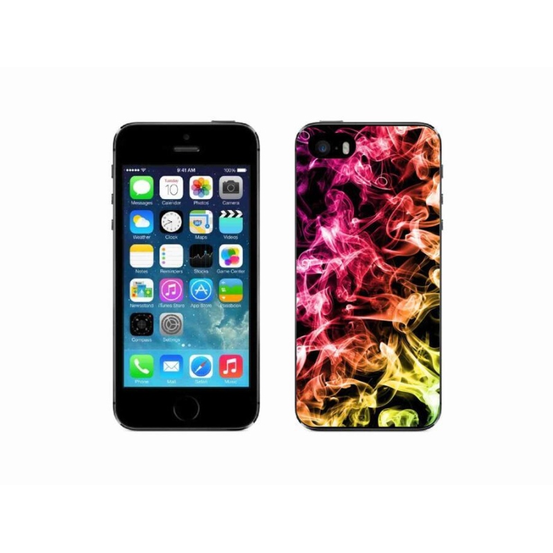 Zselés borítás mmCase iPhone SE (2016) - absztrakt minta 6