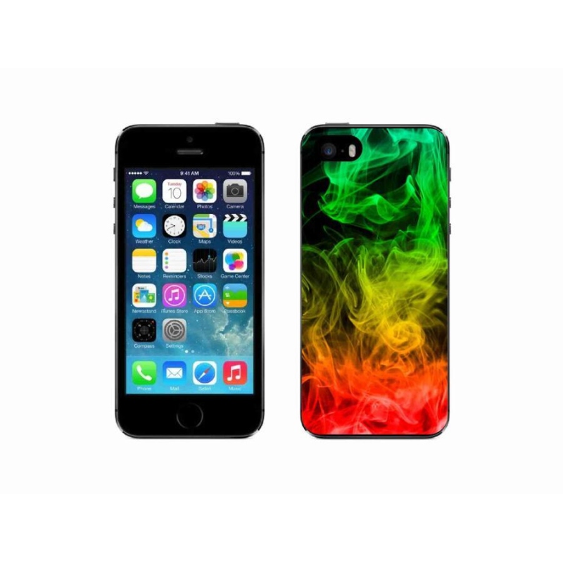 Gél borítás mmCase iPhone SE (2016) - absztrakt minta 7