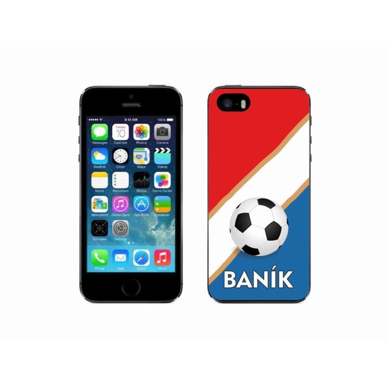 Zselés borítás mmCase iPhone SE (2016) - Baník