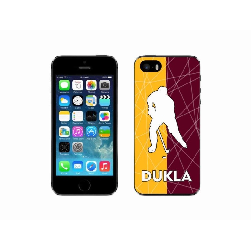 Zselés tok mmCase iPhone SE (2016) - Dukla