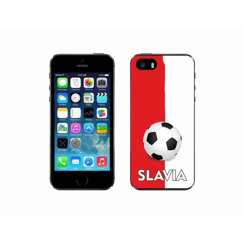 Zselés borítás mmCase iPhone SE (2016) - futball 2