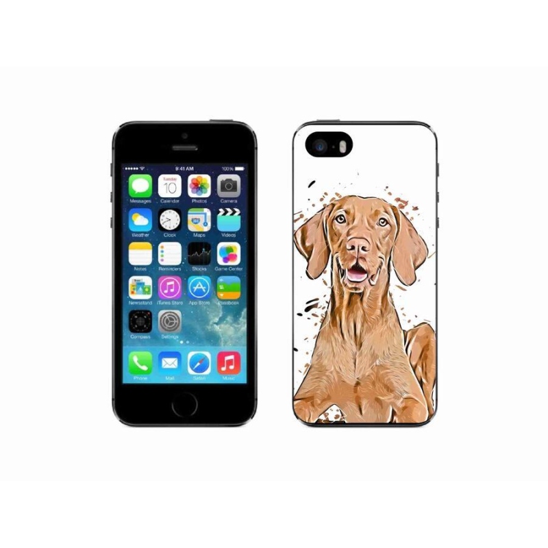 Gél borítás mmCase iPhone SE (2016) - maďar