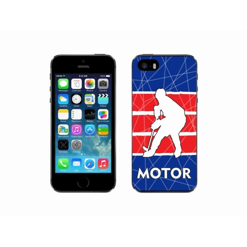Zselés borítás mmCase iPhone SE (2016) - Motor