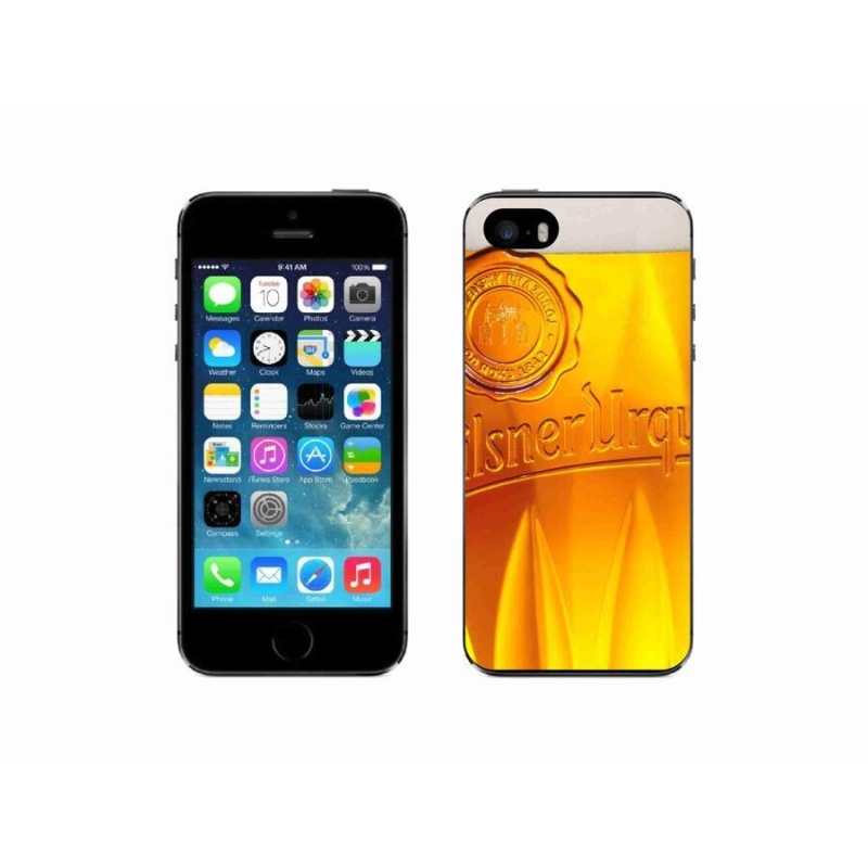 Gél borítás mmCase iPhone SE (2016) - sörhöz