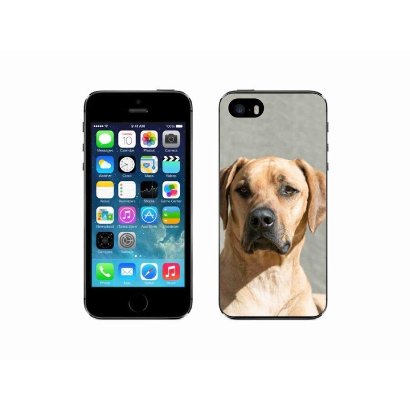 Zselés borítás mmCase iPhone SE (2016) - ridgeback