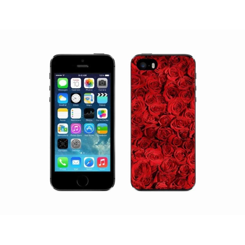 Zselés borítás mmCase iPhone SE (2016) - rózsaszínű