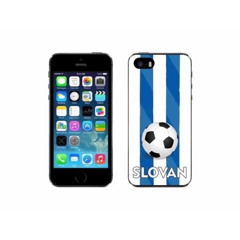 Zselés tok mmCase iPhone SE (2016) - Slovan