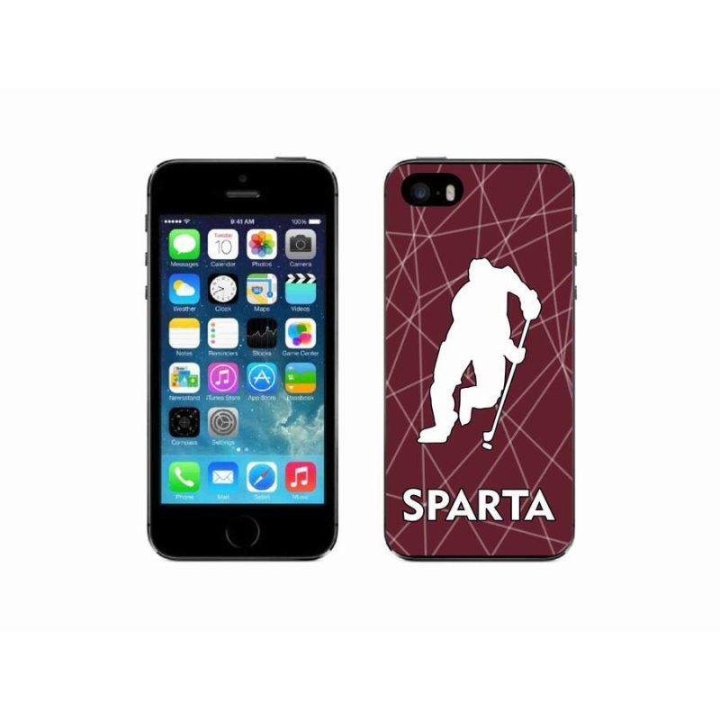 Zselés borítás mmCase iPhone SE (2016) - Sparta