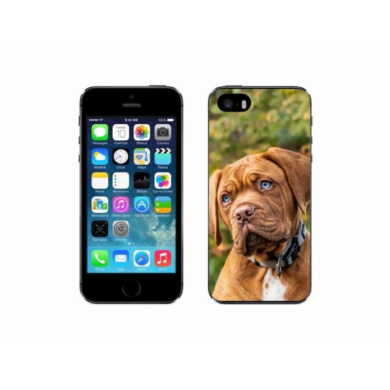 Zselés borítás mmCase iPhone SE (2016) - kölyökkék