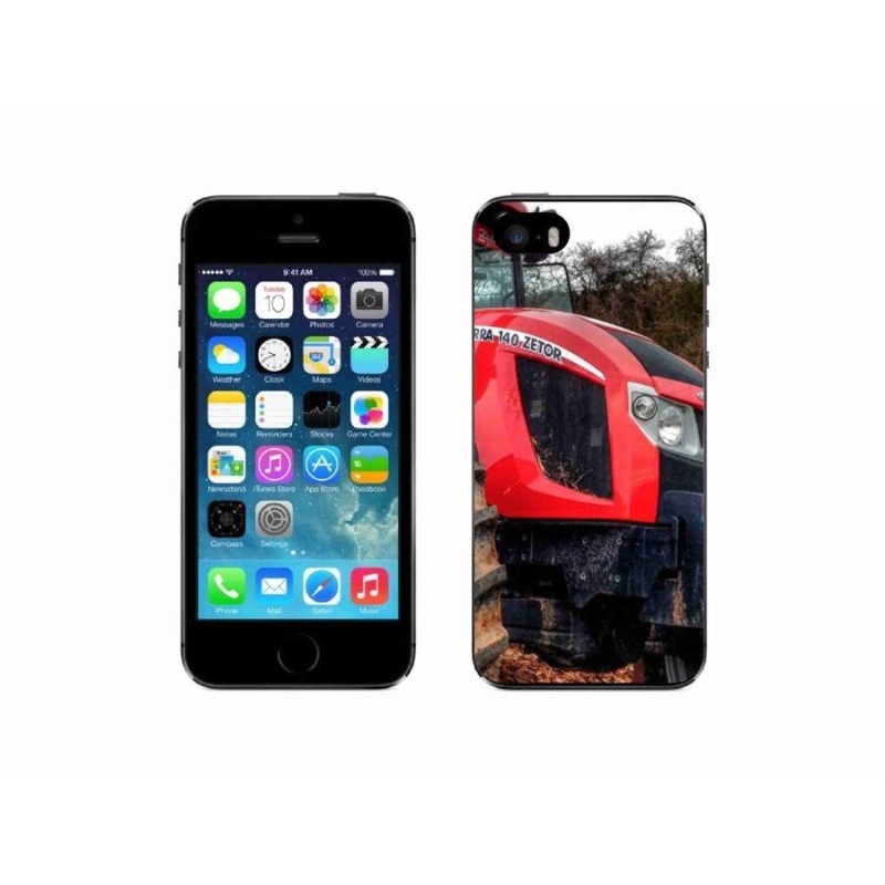 Gél borítás mmCase iPhone SE (2016) - zetor