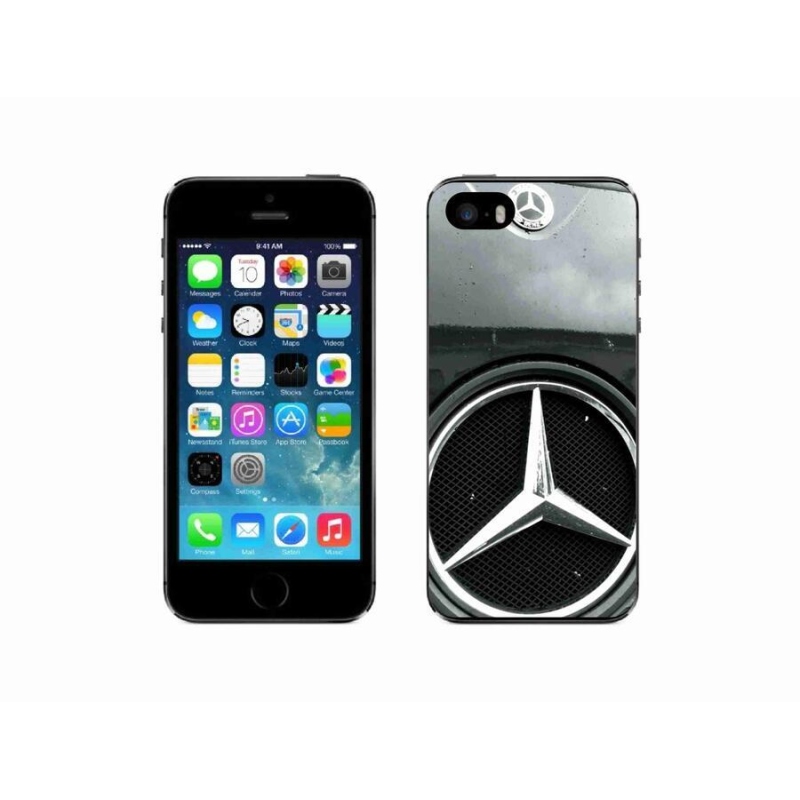 Zselés borítás mmCase iPhone SE (2016) - Emblem 3