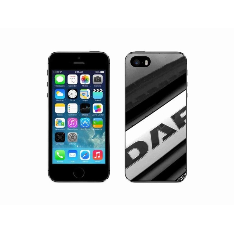 Zselés borítás mmCase iPhone SE (2016) - Emblem 4