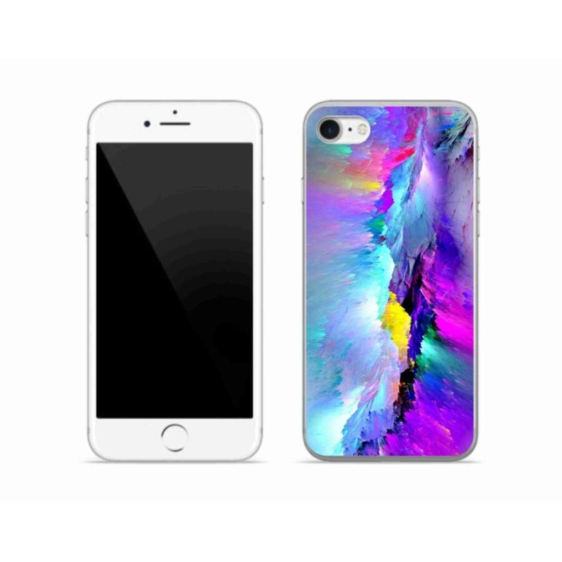 Zselés borítás mmCase iPhone SE (2020) - absztrakt