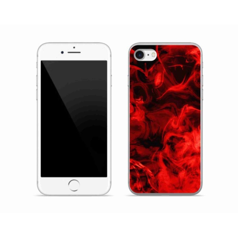 Zselés borítás mmCase iPhone SE (2020) - absztrakt minta 11