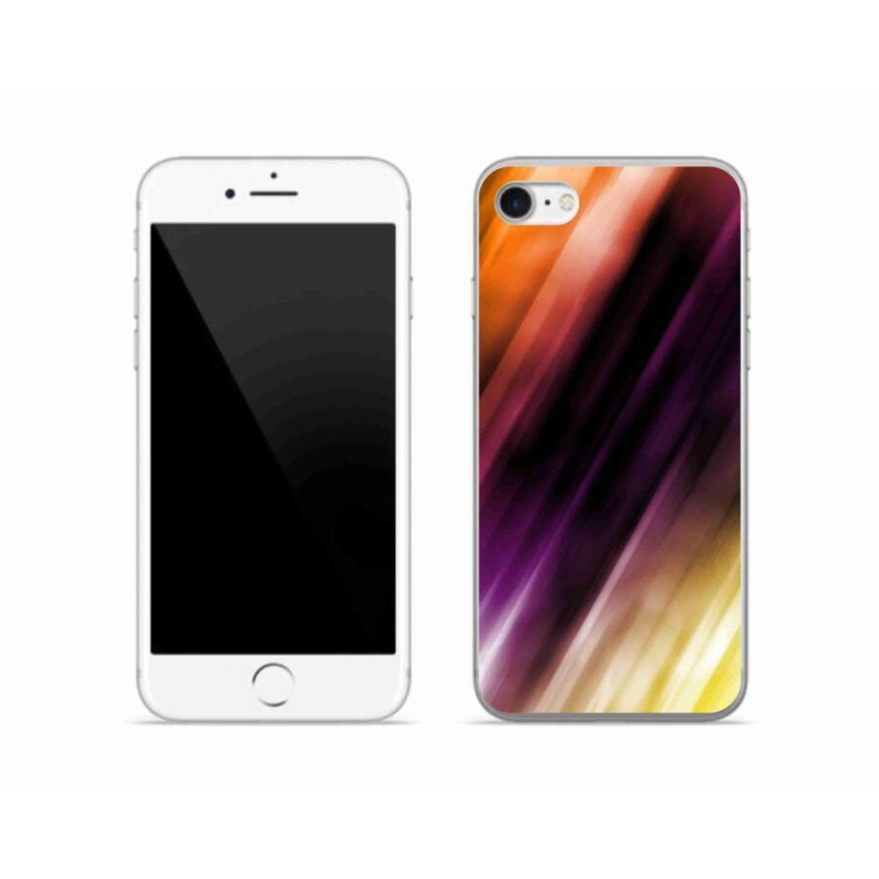 Zselés borítás mmCase iPhone SE (2020) - absztrakt minta 5