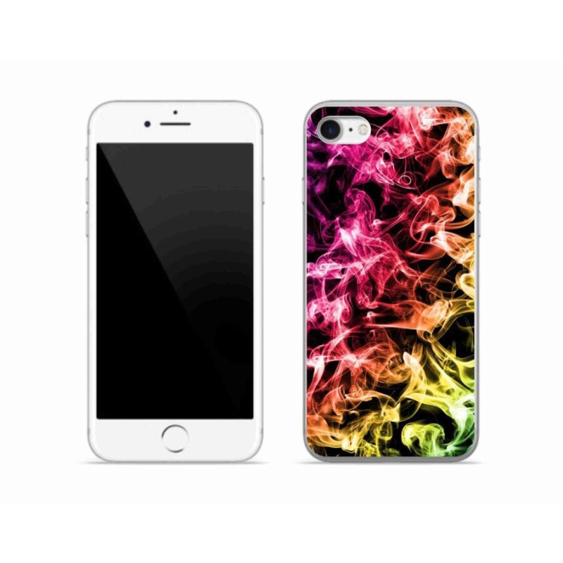 Gél borítás mmCase iPhone SE (2020) - absztrakt minta 6