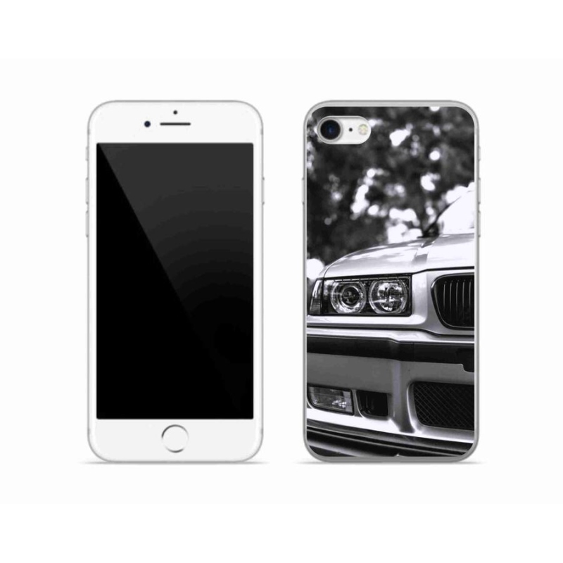 Zselés borítás mmCase iPhone SE (2020) - autó 4