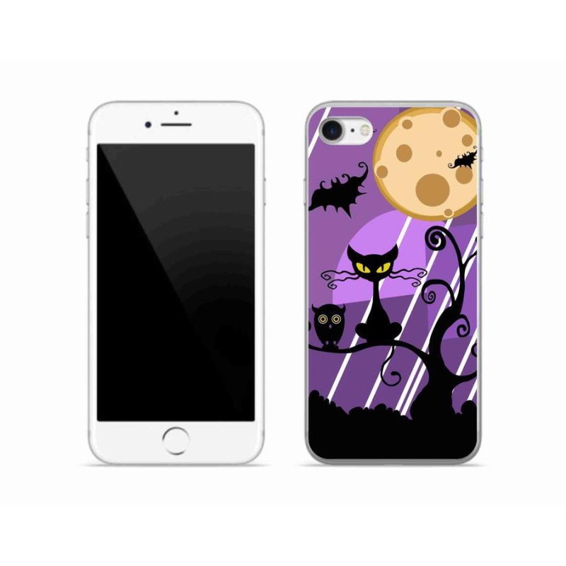 Zselés borítás mmCase iPhone SE (2020) - halloween
