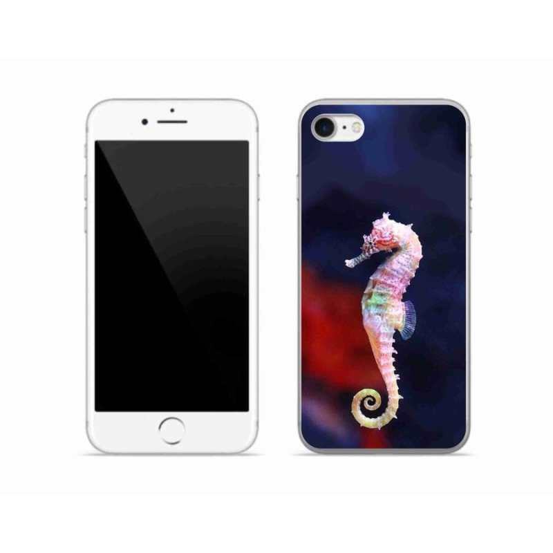 Zselés borítás mmCase iPhone SE (2020) - csikóhalakhoz