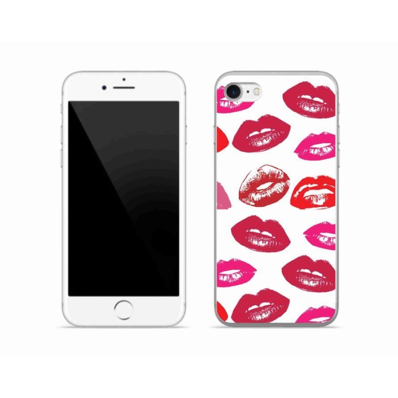 Zselés borítás mmCase iPhone SE (2020) - ajkak