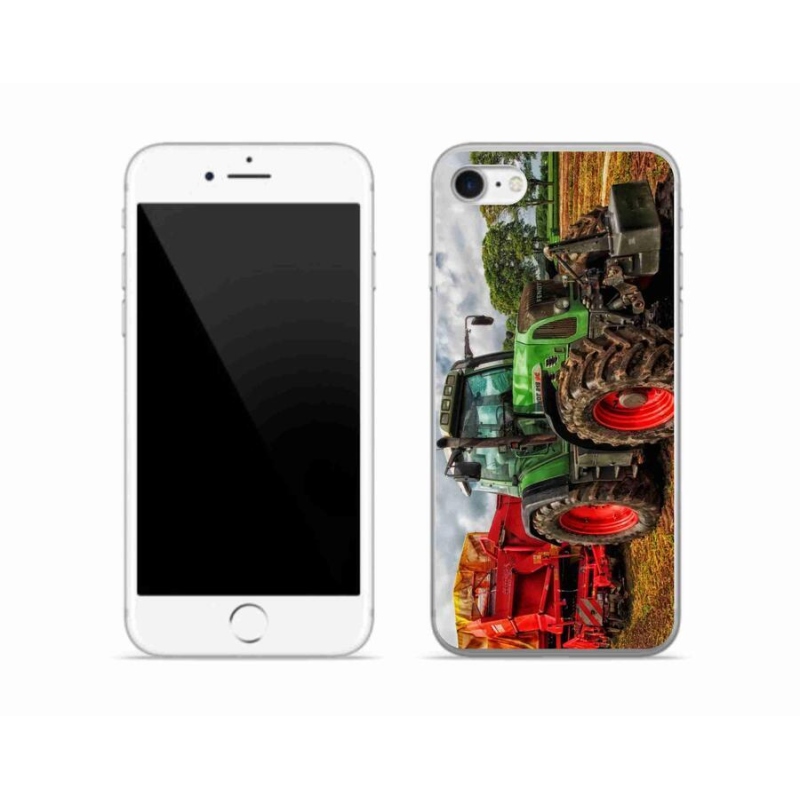 Zselés borítás mmCase iPhone SE (2020) - traktor 4