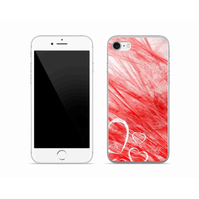 Zselés borítás mmCase iPhone SE (2022) - szív