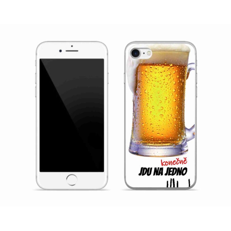 Gél borítás mmCase iPhone SE (2022) - Megyek egy